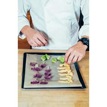 Matfer Bourgeat Blue Steel Baking/Oven Sheet, 15 3/4"x12"