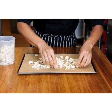 Matfer Bourgeat Blue Steel Baking/Oven Sheet, 15 3/4"x12"