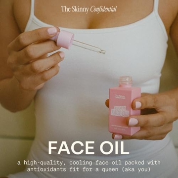Skinny Confidential Face Oil - Hydrate & Firm for Glowing Skin