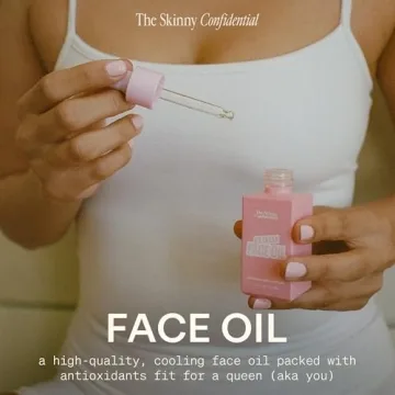 Skinny Confidential Face Oil - Hydrate & Firm for Glowing Skin