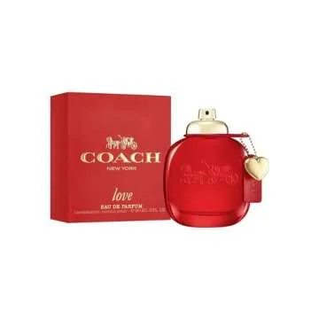 Coach Love Eau de Parfum - Captivating Floral & Fruity Scent