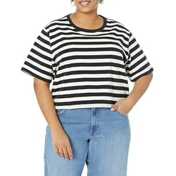 The Drop Women's Cropped Crew Neck T-Shirt Sydney