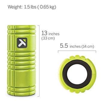 TriggerPoint Foam Roller for Exercise, Muscle Recovery