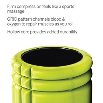 TriggerPoint Foam Roller for Exercise, Muscle Recovery