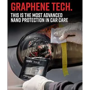 Adam's Headlight Restoration Kit - Graphene Ceramic Coating Headlight Car Detailing Kit (Pro Kit)