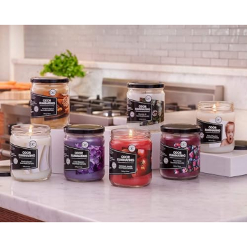 Delightful Vanilla Bean Candle - Eliminate Odors Easily