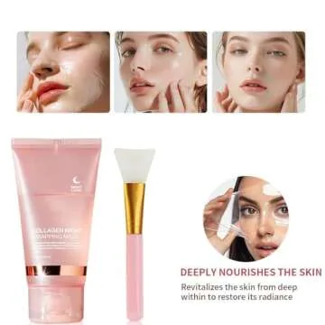 JALAWEF Collagen Night Wrapping Mask for Firm Skin