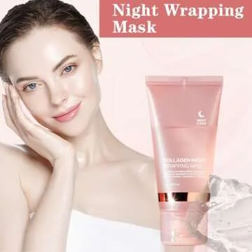 JALAWEF Collagen Night Wrapping Mask for Firm Skin