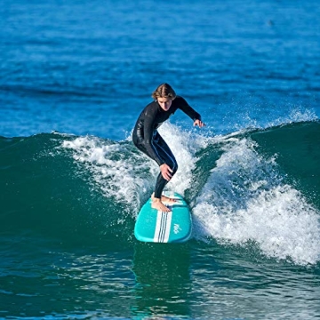 Wavestorm 8ft Surfboard for Beginners - Anniversary Edition