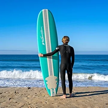 Wavestorm 8ft Surfboard for Beginners - Anniversary Edition