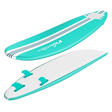 Wavestorm 8ft Surfboard for Beginners - Anniversary Edition
