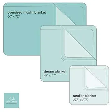 aden + anais Dream Blanket, Boutique Muslin Baby Blankets for Girls & Boys, Ideal Newborn Nursery & Crib Blanket, Unisex Toddler & Infant Bedding, Shower & Registry Gift, Heartbreaker
