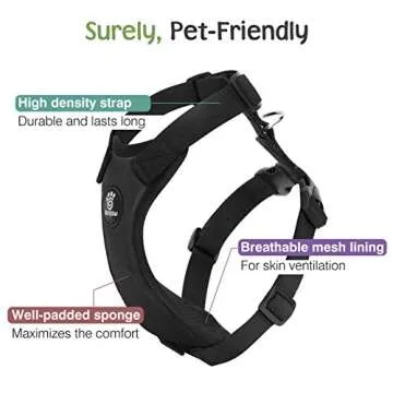 VavoPaw Dog Car Harness for Safety and Comfort