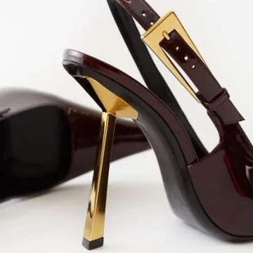 Chic Slingback Stiletto Heels for Elegant Women