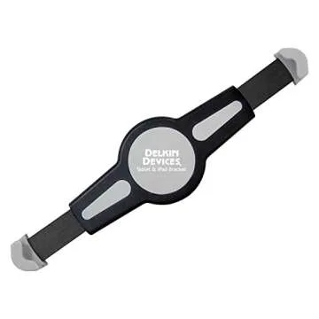 Delkin Devices Fat Gecko Dual Suction Camera Mount (DDMOUNT-Suction) & Fat Gecko Tablet and iPad Bracket (DDMNT-UTAB1)(Bracket only)