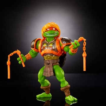 Masters of the Universe Michelangelo Action Figure - Epic Crossover