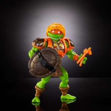 Masters of the Universe Michelangelo Action Figure - Epic Crossover