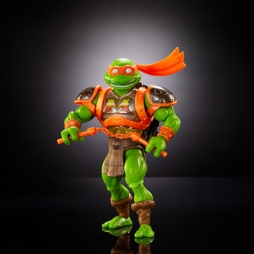 Masters of the Universe Michelangelo Action Figure - Epic Crossover