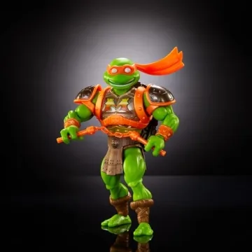 Masters of the Universe Michelangelo Action Figure - Epic Crossover