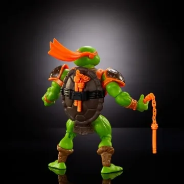 Masters of the Universe Michelangelo Action Figure - Epic Crossover