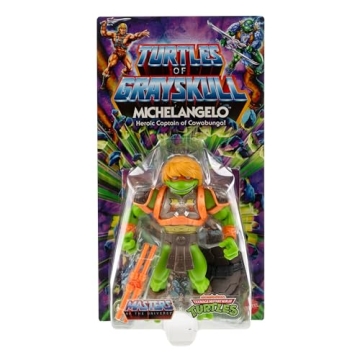 Masters of the Universe Michelangelo Action Figure - Epic Crossover