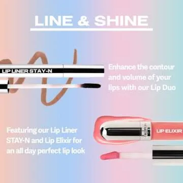 Sacheu Lip Elixir Nourishing Lip Glaze and Lip Tint Gloss. High-Shine Lip Gloss. Moisturizing Lip Gloss Enriched with Lip Oils For Hydrating Smooth Finish, Cruelty-Free (Sheer Pink)