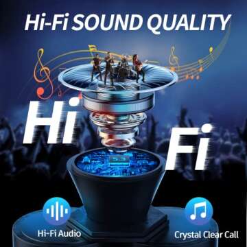 Carego Wireless Ear Buds with 40H Playtime