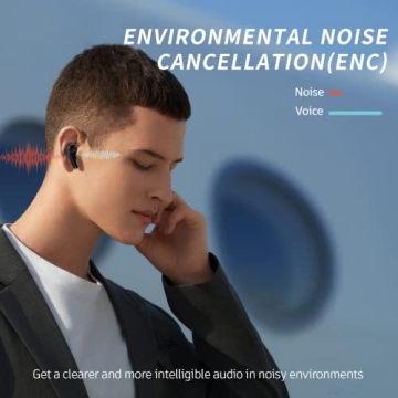 Carego Wireless Ear Buds with 40H Playtime