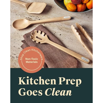 Caraway Wooden Utensil Set - 5 Eco-Friendly Tools