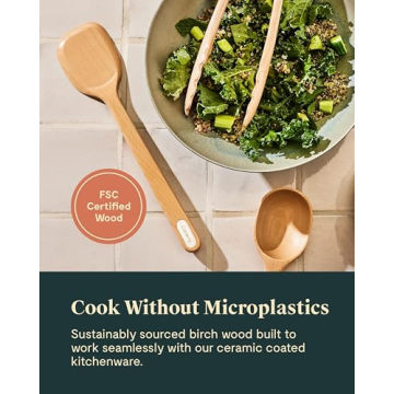 Caraway Wooden Utensil Set - 5 Eco-Friendly Tools