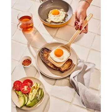 Caraway Wooden Utensil Set - 5 Eco-Friendly Tools