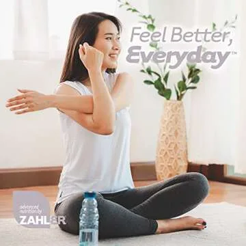 Zahler Inositol Supplement Capsules 1000mg - Mood & Nervous System Support Supplements for Women - Hormone Balance & Healthy Ovarian Function - Kosher, Gluten Free, Dairy Free - 120 Count