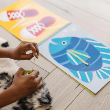 Melissa Doug Tape Activity Book 4 Rolls 20 Reusable Scenes