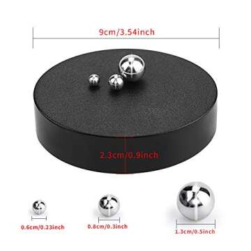 Amersumer Stress Relief Magnetic Desk Sculpture Toys - Creative Desktop Decor