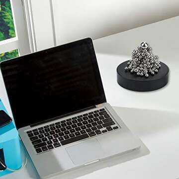 Amersumer Magnetic Desk Sculpture for Stress Relief & Creativity