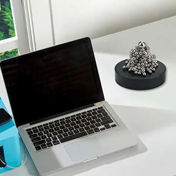 Amersumer Magnetic Desk Sculpture for Stress Relief & Creativity