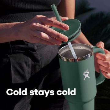 Hydro Flask 40 oz Travel Tumbler for Easy Hydration