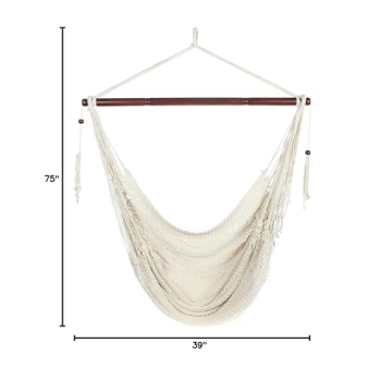 ARAD Hammock Chair for Indoor and Outdoor Relaxation