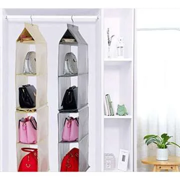 Eco-Friendly Detachable Handbag Organizer for All Spaces