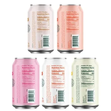 OLIPOP Variety Pack: Healthy Soda with 5 Flavors