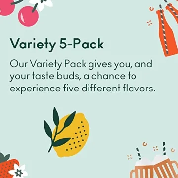 OLIPOP Variety Pack: Healthy Soda with 5 Flavors