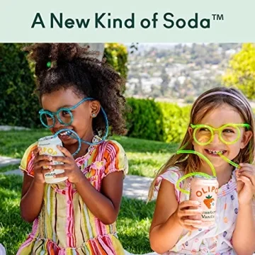 OLIPOP Variety Pack: Healthy Soda with 5 Flavors
