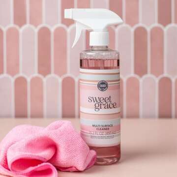 Bridgewater Candle Multi Surface Cleaner Spray-Sweet Grace