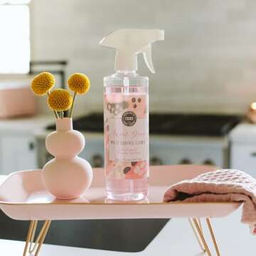 Bridgewater Candle Multi Surface Cleaner Spray-Sweet Grace
