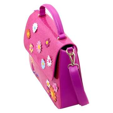 Loungefly Disney: Lizzie McGuire Glitter Crossbody Purse, Amazon Exclusive