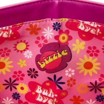 Loungefly Disney: Lizzie McGuire Glitter Crossbody Purse, Amazon Exclusive