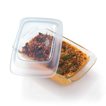 OXO Good Grips Glass Loaf Pan With Lid for Perfect Baking