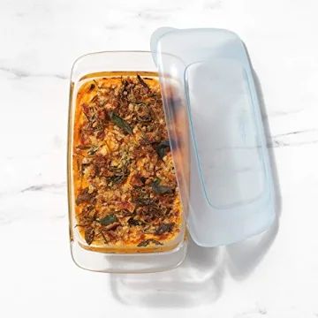 OXO Good Grips Glass Loaf Pan With Lid for Perfect Baking