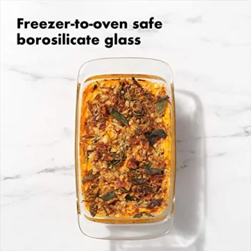 OXO Good Grips Glass Loaf Pan With Lid for Perfect Baking