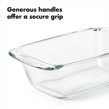 OXO Good Grips Glass Loaf Pan With Lid for Perfect Baking